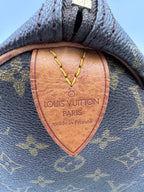 Louis Vuitton LOUIS VUITTON Speedy 40 Monogram Handbag