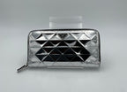 Prada PRADA Laminated Leather Wallet