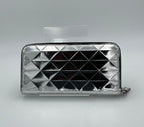 Prada PRADA Laminated Leather Wallet