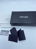 Prada PRADA Laminated Leather Wallet