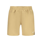 Nike Beige Polyster Men Boxer