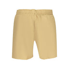 Nike Beige Polyster Men Boxer