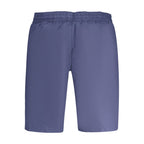 Nike Blue Polyester Men's Swim Boxer