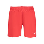 Nike Rosso Polyester Mens Swimwear