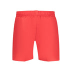 Nike Rosso Polyester Mens Swimwear