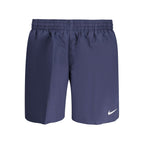 Nike Blue Polyester Men's Swimwear