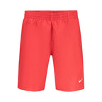 Nike Rosso Polyester Mens Boxer