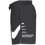 Nike Black Polyester Mens Swimwear Shorts