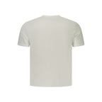 Calvin Klein White Cotton Men's T-Shirt