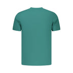 Calvin Klein Green Cotton Men's T-Shirt