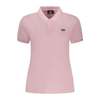 Norway 1963 Rosa Cotton Women Polo
