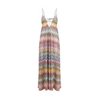 Missoni Multicolor Viscose Casual Dress