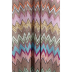Missoni Multicolor Viscose Casual Dress