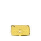 Gucci Bicolor Lamb Ovis Aries Aries Shoulder Bag