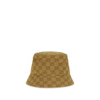 Gucci Beige Cotton Bucket Hat