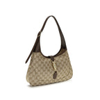 Gucci Beige Fabric Shoulder Bag