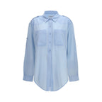 Marant Etoile Blue Cotton Shirt