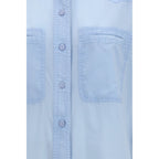 Marant Etoile Blue Cotton Shirt
