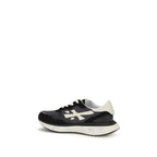 Premiata Black Nylon Athletic Sneakers
