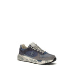Premiata Blue Polyamide Chunky Sneakers