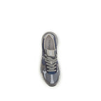 Premiata Blue Polyamide Chunky Sneakers