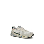 Premiata White Polyamide Athletic Sneakers