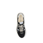 Premiata Black Polyester Athletic Sneakers