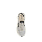 Premiata White Polyester Low Top Sneakers