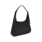 Gucci Black Fabric Shoulder Bag