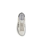 Premiata White Calf Leather Bos Taurus Low Top Sneakers