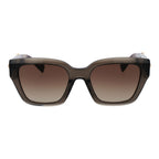 Missoni Brown Acetate Sunglasses