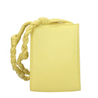 Jil Sander Yellow Leather Crossbody Bag