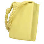 Jil Sander Yellow Leather Crossbody Bag