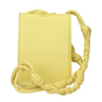 Jil Sander Yellow Leather Crossbody Bag