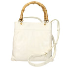 Jil Sander Beige Leather Handbag