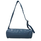 Jil Sander Blue Leather Crossbody Bag