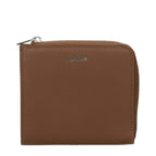 Jil Sander Brown Leather Wallet