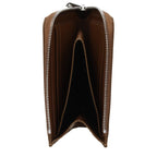 Jil Sander Brown Leather Wallet