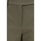 Brunello Cucinelli Bicolor Cotton Dress Pants