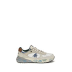 Premiata White Polyamide Athletic Sneakers