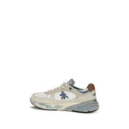 Premiata White Polyamide Athletic Sneakers