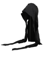 Dolce & Gabbana Men Black Cotton Whole Head Fisherman Capello Hat