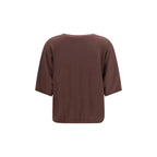Brunello Cucinelli Purple Cashmere Sweater