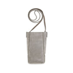 Brunello Cucinelli Gray Calf Leather Bos Taurus Other Accessories