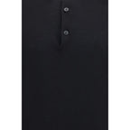 Premiata Black Cotton Polo Shirt