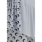 Marine Serre White Polyamide Short And Mini Shorts