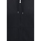 Brunello Cucinelli Black Cotton Sweatshirt