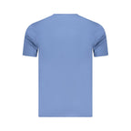 Marina Militare Blue Cotton Men's T-Shirt