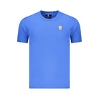 Marina Militare Blue Cotton Men's T-Shirt