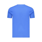 Marina Militare Blue Cotton Men's T-Shirt